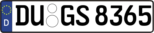 DU-GS8365