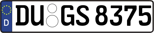 DU-GS8375