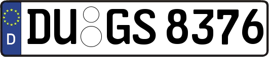 DU-GS8376