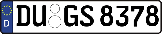 DU-GS8378