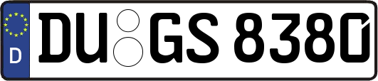 DU-GS8380