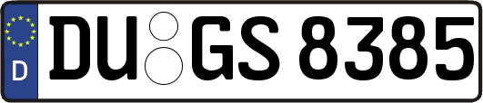 DU-GS8385