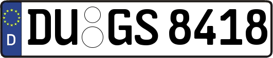 DU-GS8418