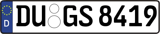 DU-GS8419
