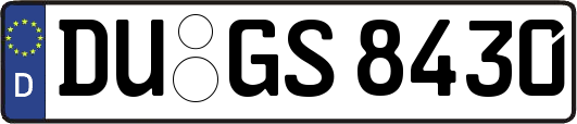 DU-GS8430