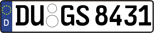 DU-GS8431