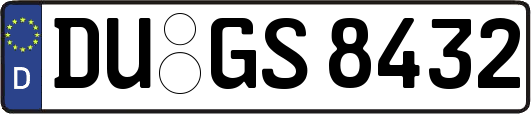 DU-GS8432