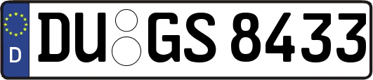 DU-GS8433