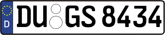 DU-GS8434