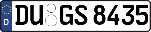 DU-GS8435