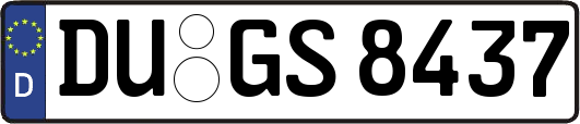 DU-GS8437