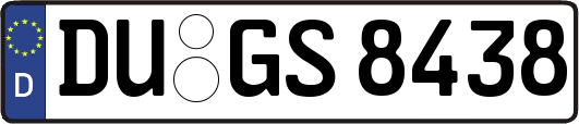 DU-GS8438