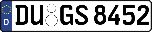 DU-GS8452