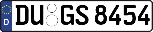 DU-GS8454