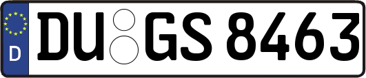 DU-GS8463