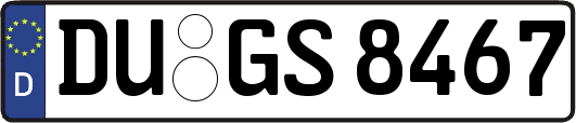 DU-GS8467