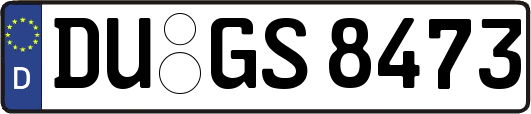DU-GS8473