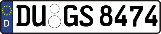 DU-GS8474