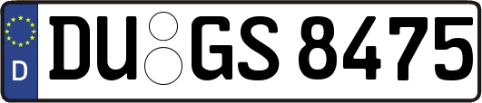 DU-GS8475
