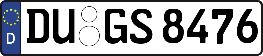 DU-GS8476