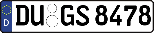 DU-GS8478