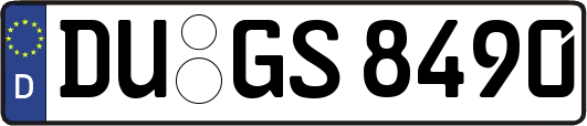 DU-GS8490