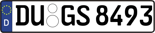 DU-GS8493