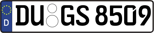 DU-GS8509