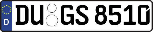 DU-GS8510