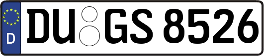 DU-GS8526
