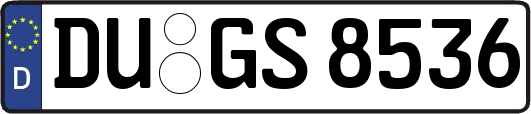 DU-GS8536
