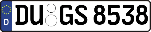 DU-GS8538