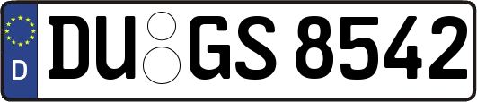 DU-GS8542