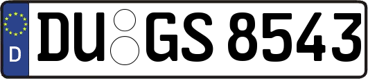 DU-GS8543