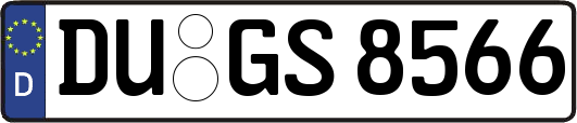 DU-GS8566