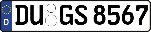 DU-GS8567