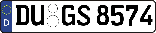 DU-GS8574