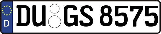 DU-GS8575