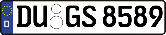 DU-GS8589