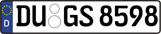 DU-GS8598