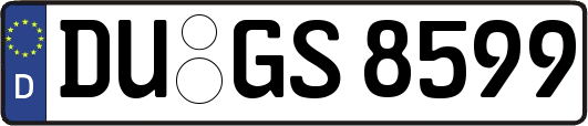 DU-GS8599