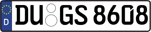 DU-GS8608