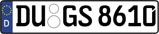 DU-GS8610
