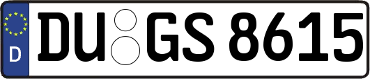 DU-GS8615