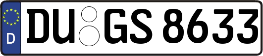DU-GS8633
