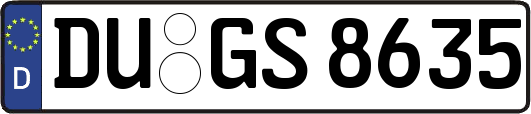 DU-GS8635