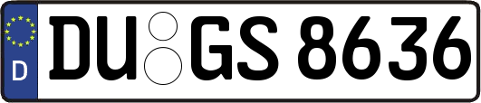 DU-GS8636