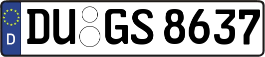 DU-GS8637