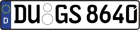 DU-GS8640