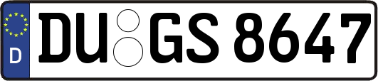 DU-GS8647